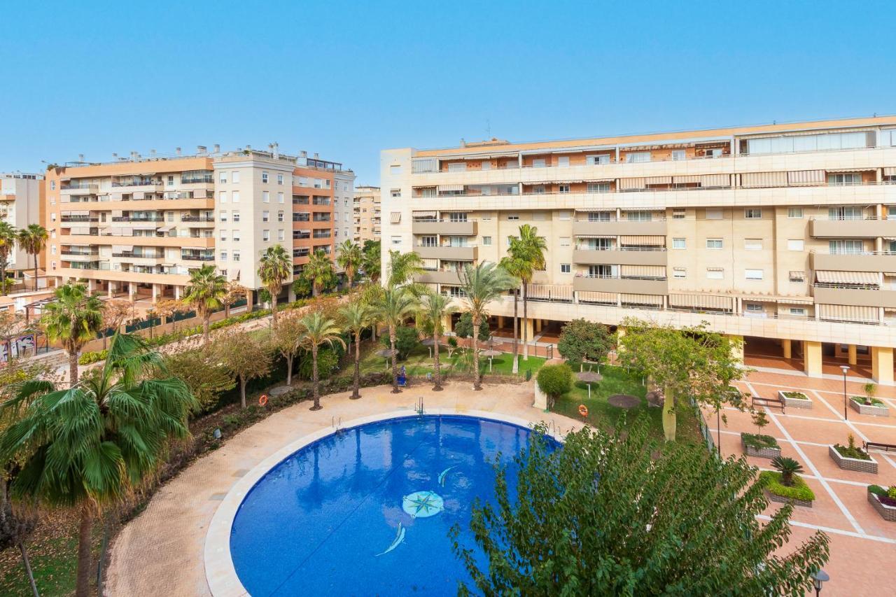Pacific Mediterranean Málaga Eksteriør billede